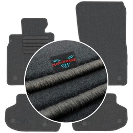 BMW 5 F10 F11 FL 2013-2017 Veliūriniai kilimėliai MAX-MAT