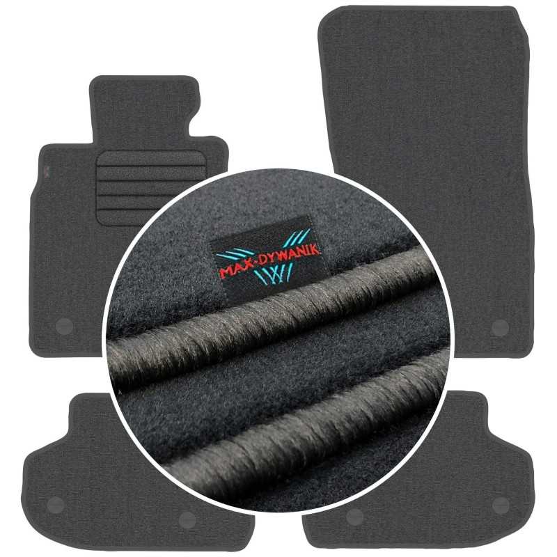 BMW 5 F10 F11 FL 2013-2017 Veliūriniai kilimėliai MAX-MAT