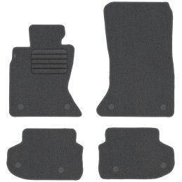 BMW 5 F10 F11 FL 2013-2017 Veliūriniai kilimėliai MAX-MAT