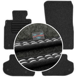 BMW 5 F10 F11 FL 2013-2017 Veliūriniai kilimėliai MAX-MAT