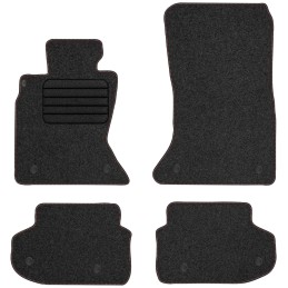 BMW 5 F10 F11 FL 2013-2017 Veliūriniai kilimėliai MAX-MAT