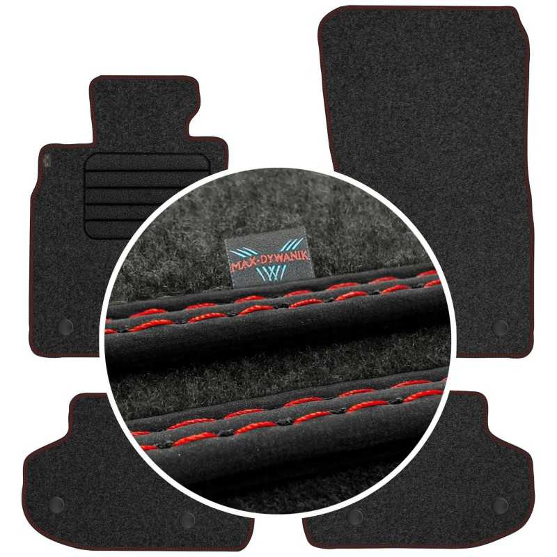 BMW 5 F10 F11 FL 2013-2017 Veliūriniai kilimėliai MAX-MAT