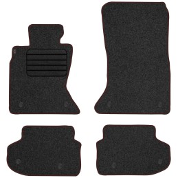 BMW 5 F10 F11 FL 2013-2017 Veliūriniai kilimėliai MAX-MAT