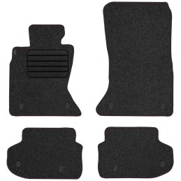 BMW 5 F10 F11 FL 2013-2017 Veliūriniai kilimėliai MAX-MAT