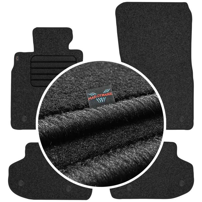 BMW 5 F10 F11 FL 2013-2017 Veliūriniai kilimėliai MAX-MAT