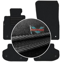 BMW 5 F10 F11 FL 2013-2017 Veliūriniai kilimėliai MAX-MAT