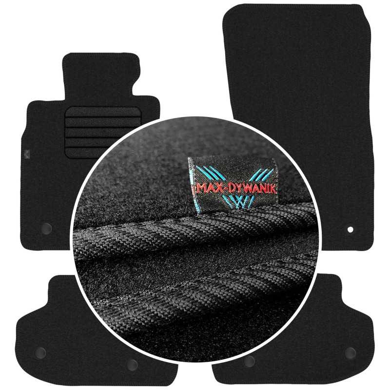 BMW 5 F10 F11 FL 2013-2017 Veliūriniai kilimėliai MAX-MAT