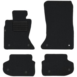 BMW 5 F10 F11 FL 2013-2017 Veliūriniai kilimėliai MAX-MAT