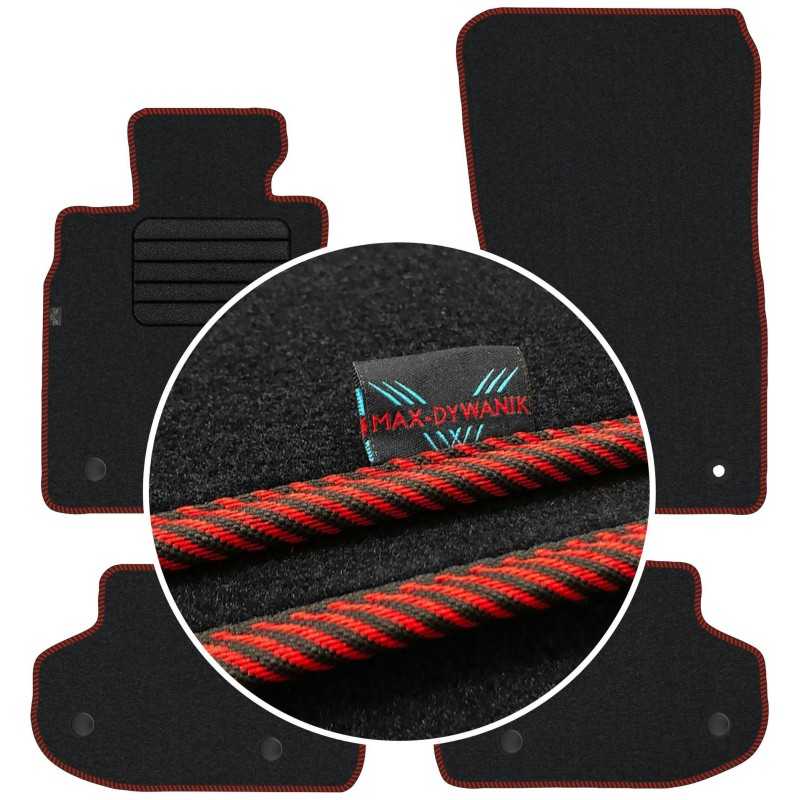 BMW 5 F10 F11 FL 2013-2017 Veliūriniai kilimėliai MAX-MAT