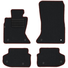 BMW 5 F10 F11 FL 2013-2017 Veliūriniai kilimėliai MAX-MAT