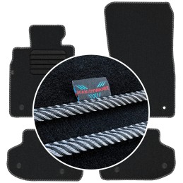 BMW 5 F10 F11 FL 2013-2017 Veliūriniai kilimėliai MAX-MAT