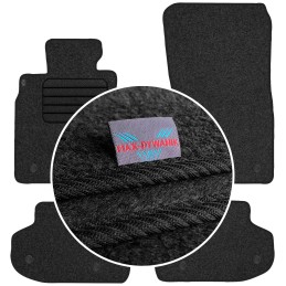 BMW 5 F10 F11 FL 2013-2017 Veliūriniai kilimėliai MAX-MAT