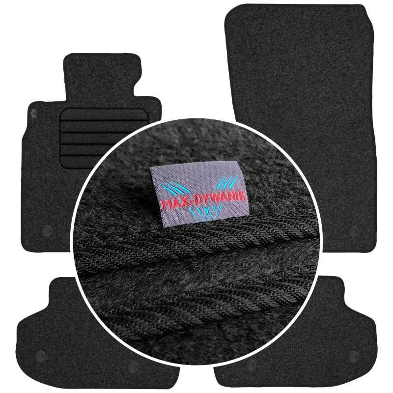 BMW 5 F10 F11 FL 2013-2017 Veliūriniai kilimėliai MAX-MAT