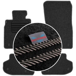 BMW 5 F10 F11 FL 2013-2017 Veliūriniai kilimėliai MAX-MAT