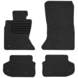 BMW 5 F10 F11 FL 2013-2017 Veliūriniai kilimėliai MAX-MAT