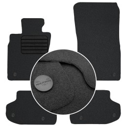 BMW 5 F10 F11 FL 2013-2017 Veliūriniai kilimėliai MAX-MAT