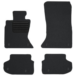 BMW 5 F10 F11 FL 2013-2017 Veliūriniai kilimėliai MAX-MAT