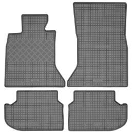 BMW 5 F10 F11 FL 2014-2017 Guminiai kilimėliai RIGUM 902990