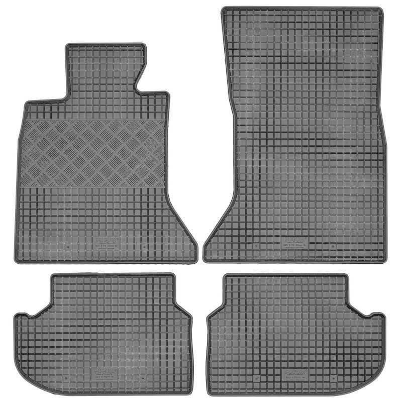 BMW 5 F10 F11 FL 2014-2017 Guminiai kilimėliai RIGUM 902990