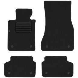 BMW 5 G30 G31 2017- MAX-DYWANIK veliūriniai grindų kilimėliai