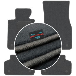 BMW 5 G30 G31 2017- MAX-DYWANIK veliūriniai grindų kilimėliai