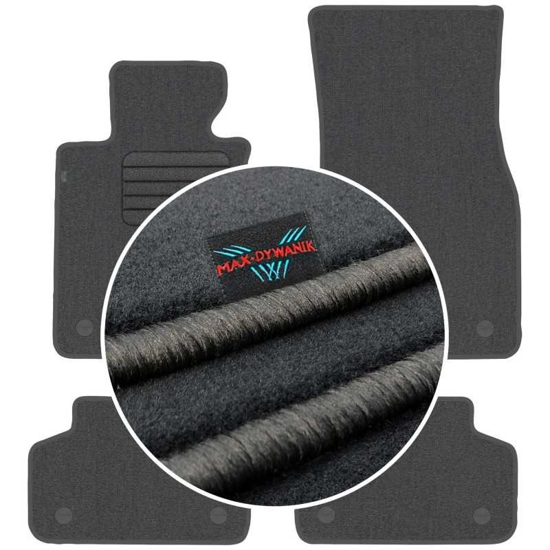 BMW 5 G30 G31 2017- MAX-DYWANIK veliūriniai grindų kilimėliai
