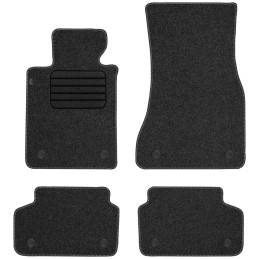 BMW 5 G30 G31 2017- MAX-DYWANIK veliūriniai grindų kilimėliai