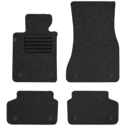 BMW 5 G30 G31 2017- MAX-DYWANIK veliūriniai grindų kilimėliai