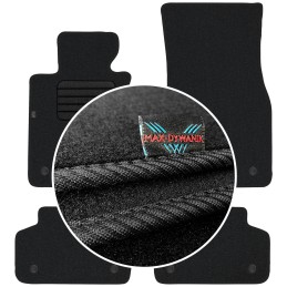 BMW 5 G30 G31 2017- MAX-DYWANIK veliūriniai grindų kilimėliai