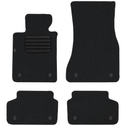 BMW 5 G30 G31 2017- MAX-DYWANIK veliūriniai grindų kilimėliai