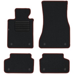 BMW 5 G30 G31 2017- MAX-DYWANIK veliūriniai grindų kilimėliai