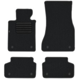 BMW 5 G30 G31 2017- MAX-DYWANIK veliūriniai grindų kilimėliai