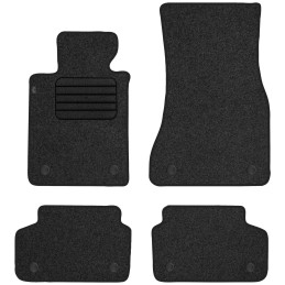 BMW 5 G30 G31 2017- MAX-DYWANIK veliūriniai grindų kilimėliai