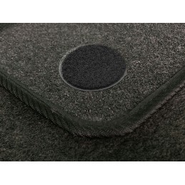 BMW 5 G30 G31 2017- MAX-DYWANIK veliūriniai grindų kilimėliai