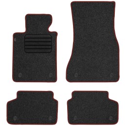 BMW 5 G30 G31 2017- MAX-DYWANIK veliūriniai grindų kilimėliai