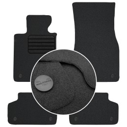 BMW 5 G30 G31 2017- MAX-DYWANIK veliūriniai grindų kilimėliai