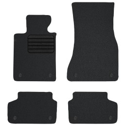 BMW 5 G30 G31 2017- MAX-DYWANIK veliūriniai grindų kilimėliai