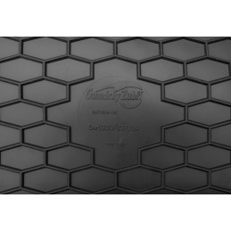 BMW 5 G30/G31 2017- Guminiai kilimėliai DOMA 222454FL