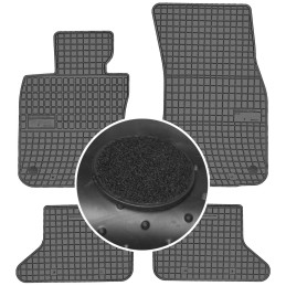 BMW 6 E64 kabrioletas 2003-2010 Guminiai kilimėliai FROGUM 411197