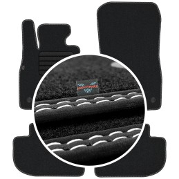 BMW 6 F06 Gran Coupe 2011-2019 Veliūriniai kilimėliai MAX-DYWANIK