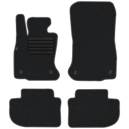 BMW 6 F06 Gran Coupe 2011-2019 Veliūriniai kilimėliai MAX-DYWANIK