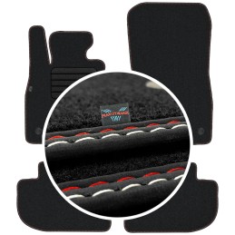 BMW 6 F06 Gran Coupe 2011-2019 Veliūriniai kilimėliai MAX-DYWANIK