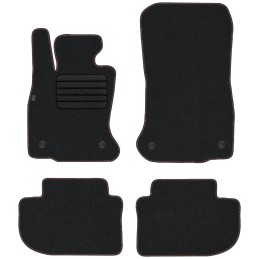 BMW 6 F06 Gran Coupe 2011-2019 Veliūriniai kilimėliai MAX-DYWANIK