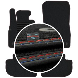 BMW 6 F06 Gran Coupe 2011-2019 Veliūriniai kilimėliai MAX-DYWANIK