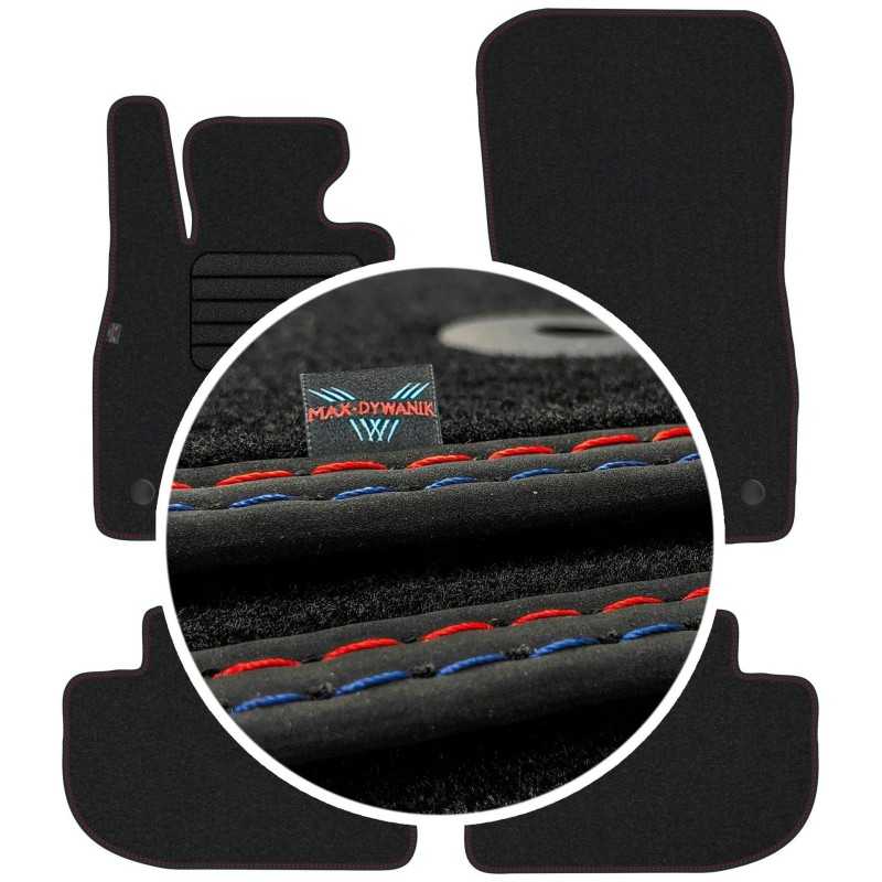 BMW 6 F06 Gran Coupe 2011-2019 Veliūriniai kilimėliai MAX-DYWANIK
