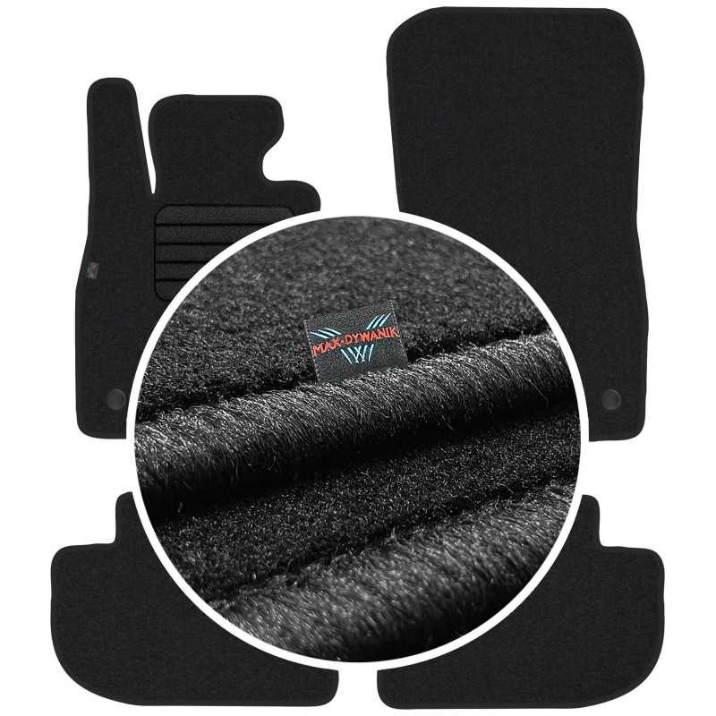 BMW 6 F06 Gran Coupe 2011-2019 Veliūriniai kilimėliai MAX-DYWANIK
