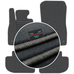 BMW 6 F06 Gran Coupe 2011-2019 Veliūriniai kilimėliai MAX-DYWANIK