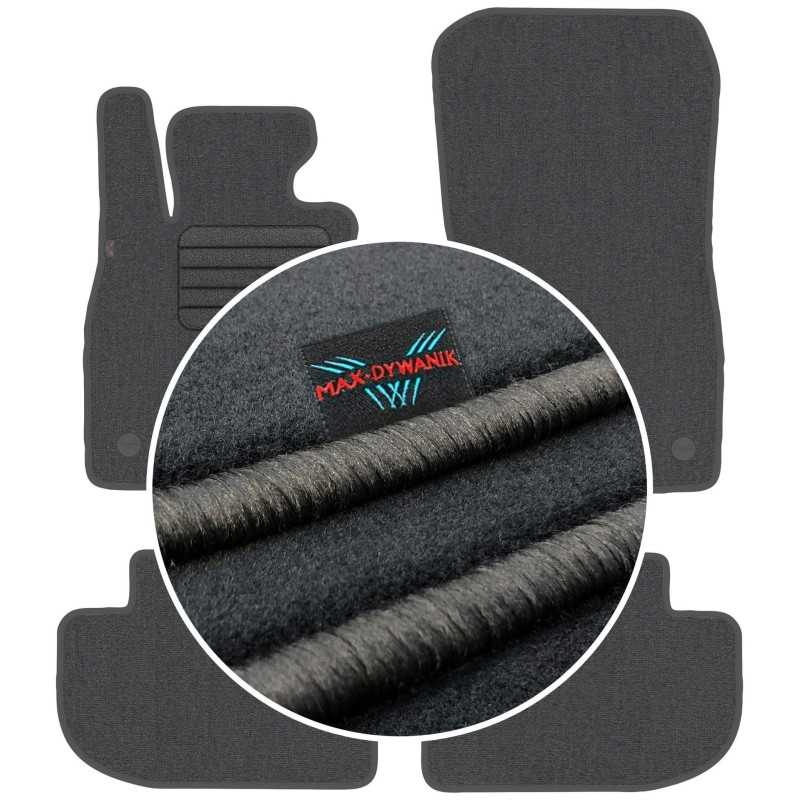 BMW 6 F06 Gran Coupe 2011-2019 Veliūriniai kilimėliai MAX-DYWANIK