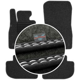 BMW 6 F06 Gran Coupe 2011-2019 Veliūriniai kilimėliai MAX-DYWANIK