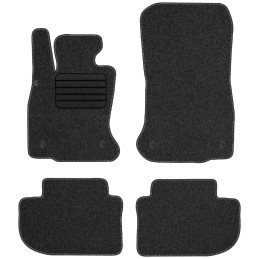 BMW 6 F06 Gran Coupe 2011-2019 Veliūriniai kilimėliai MAX-DYWANIK